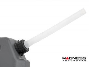 Fluid Container - Flat - Mountable - Rough Country - Gray - 10L